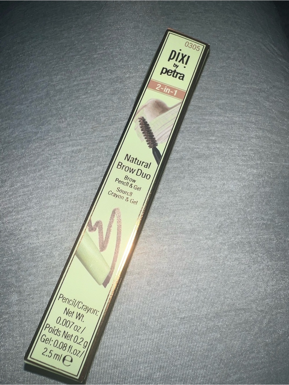Natural Brow Duo - Beige/Brown